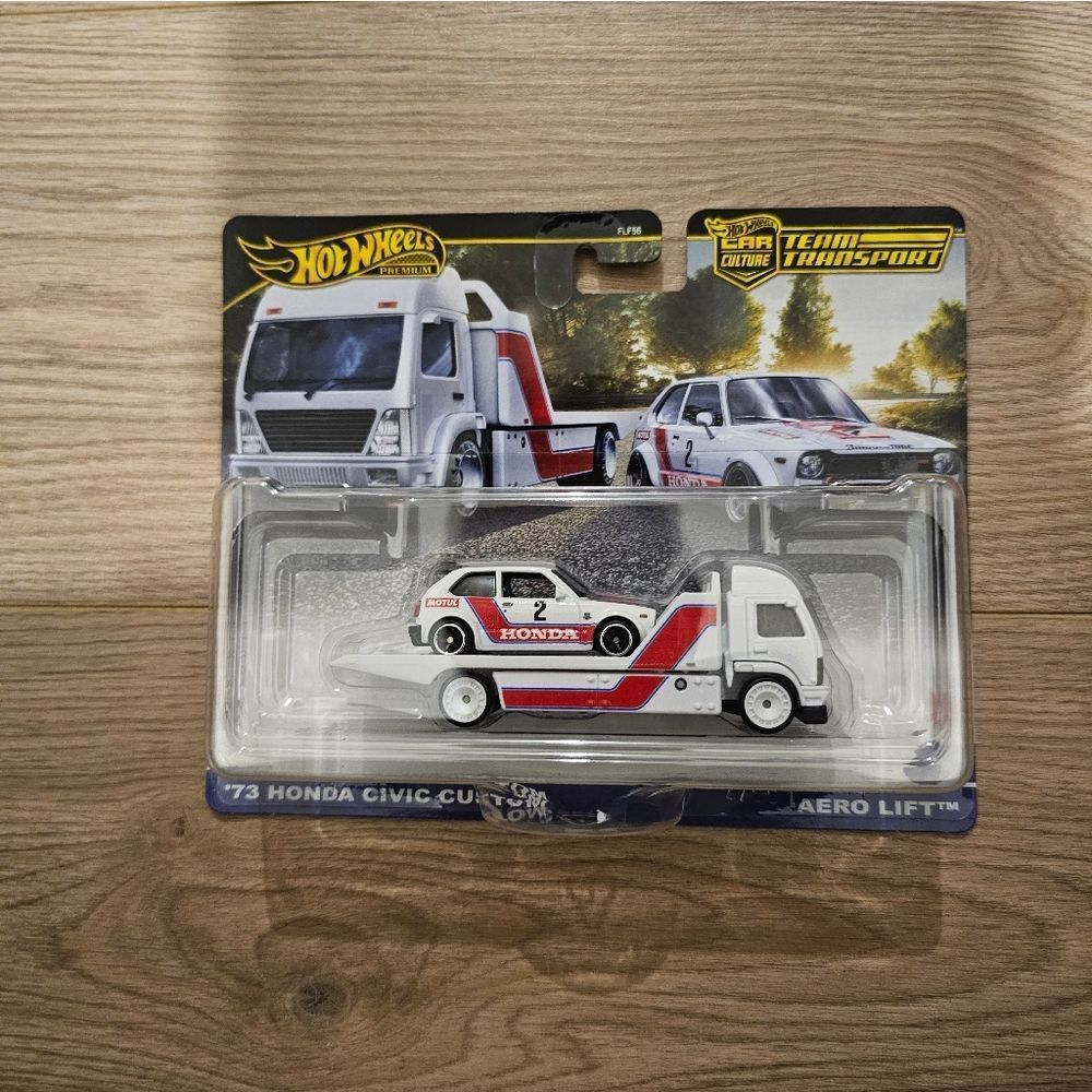 Honda Hotwheels Team Transport